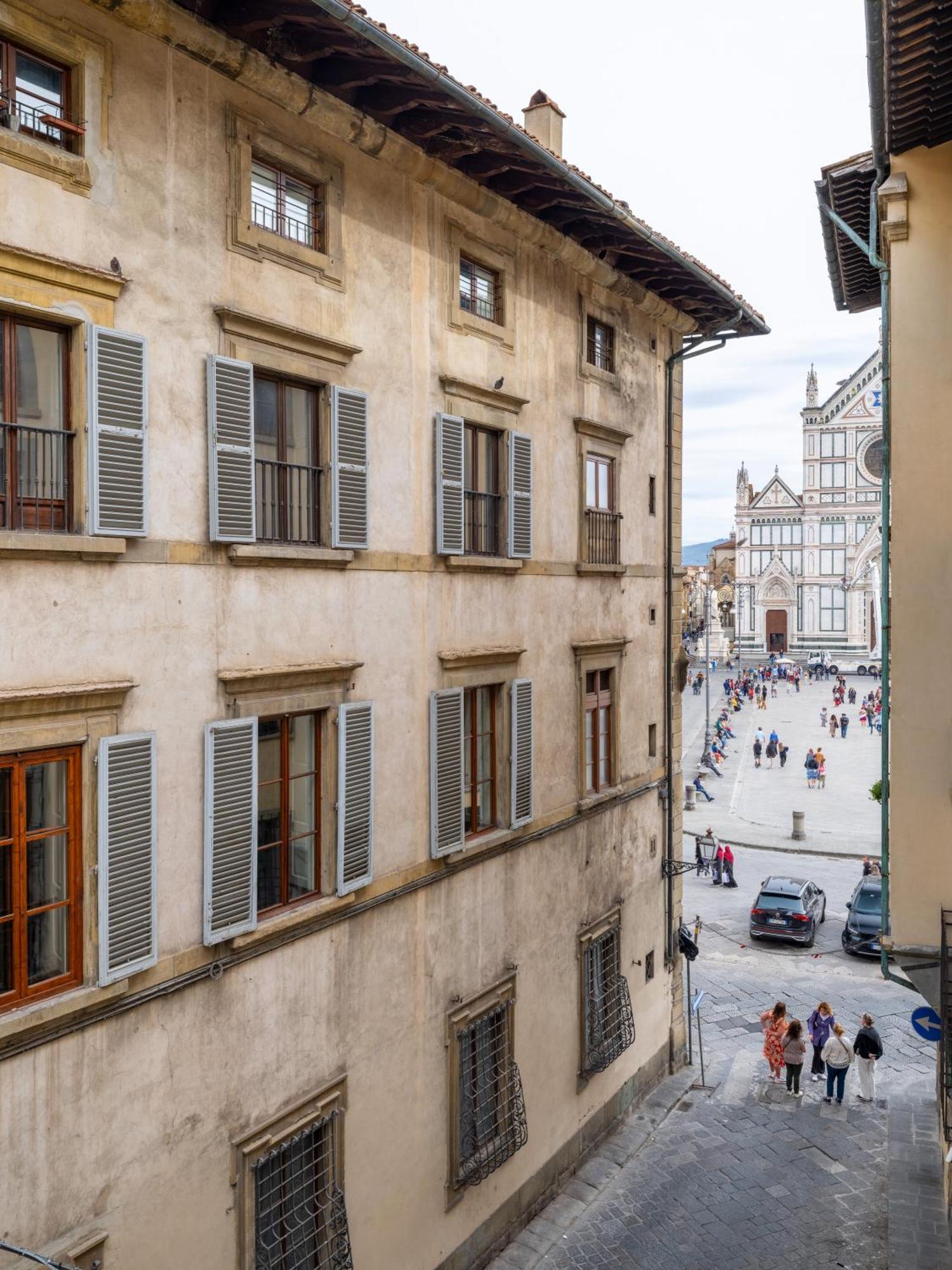 Santa Croce Junior Suite - Dolcevita Holiday Florencja Zewnętrze zdjęcie